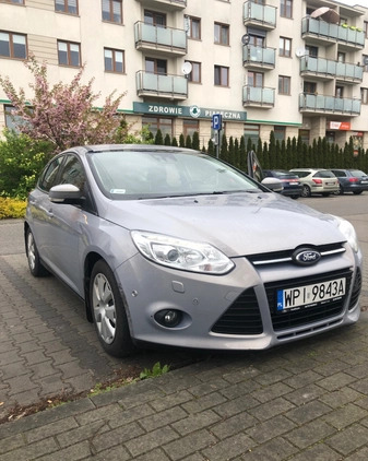 Ford Focus cena 17300 przebieg: 200300, rok produkcji 2013 z Piaseczno małe 22